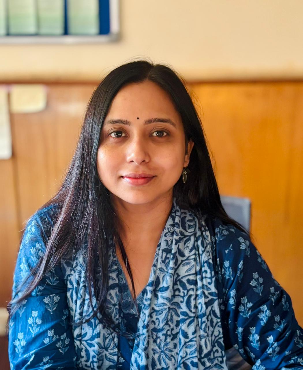 Dr. Sanchari Mukhopadhyay