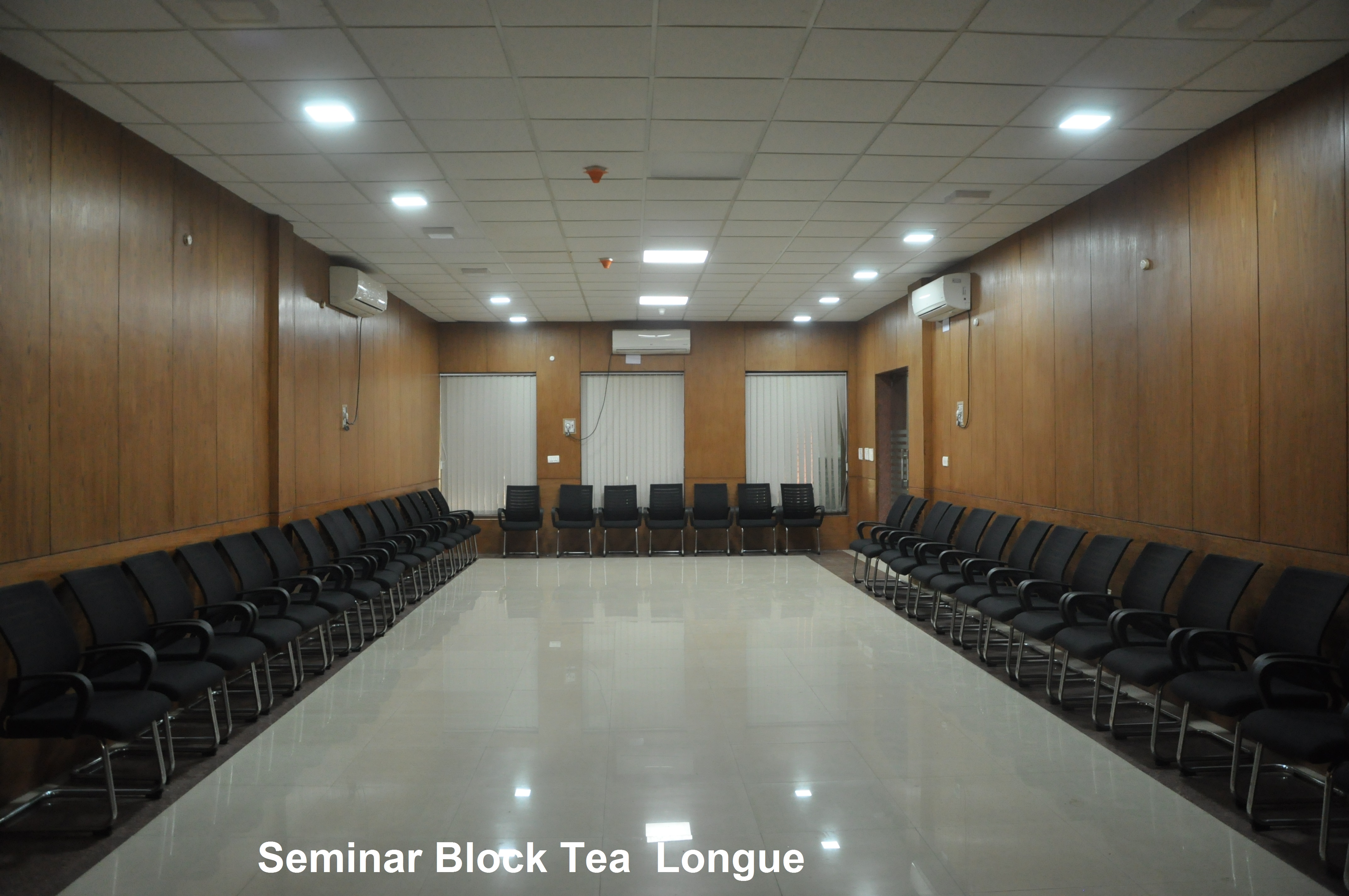 Seminar Block Tea lounge