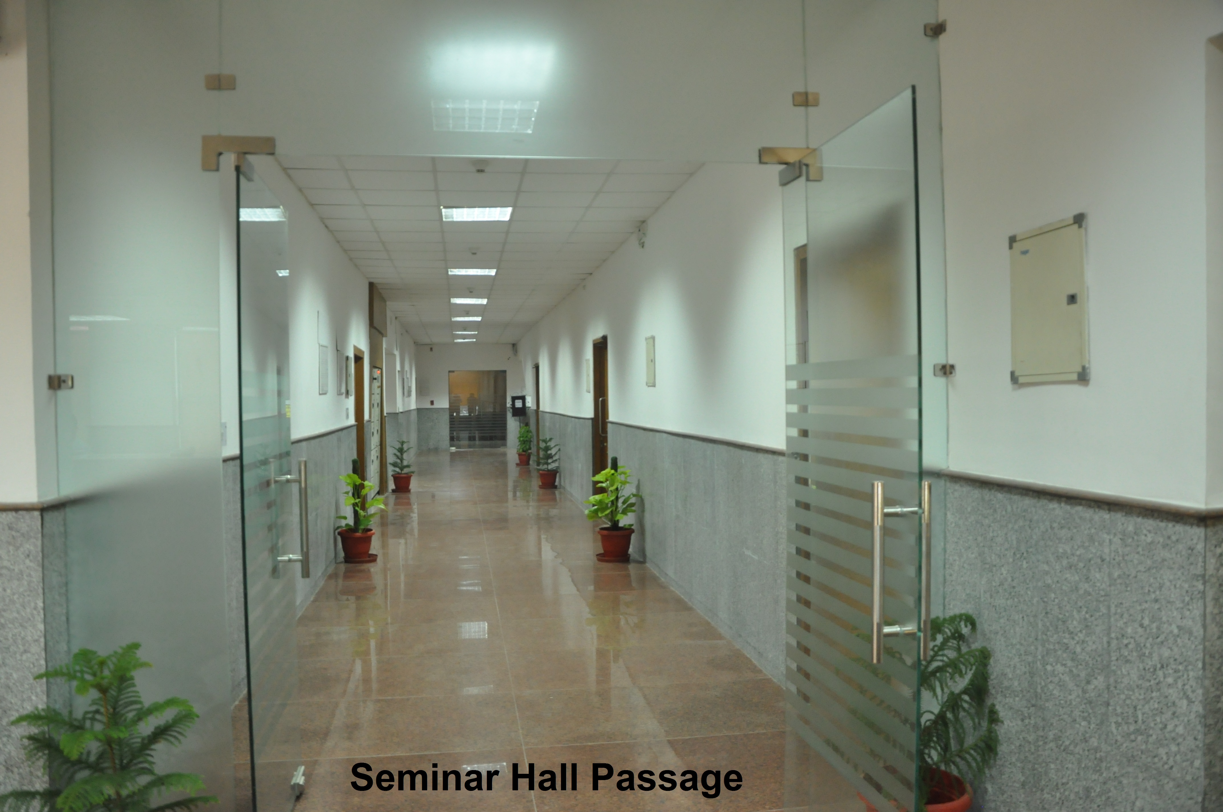 Seminar Hall Passage
