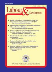 Labour & Development June 2015