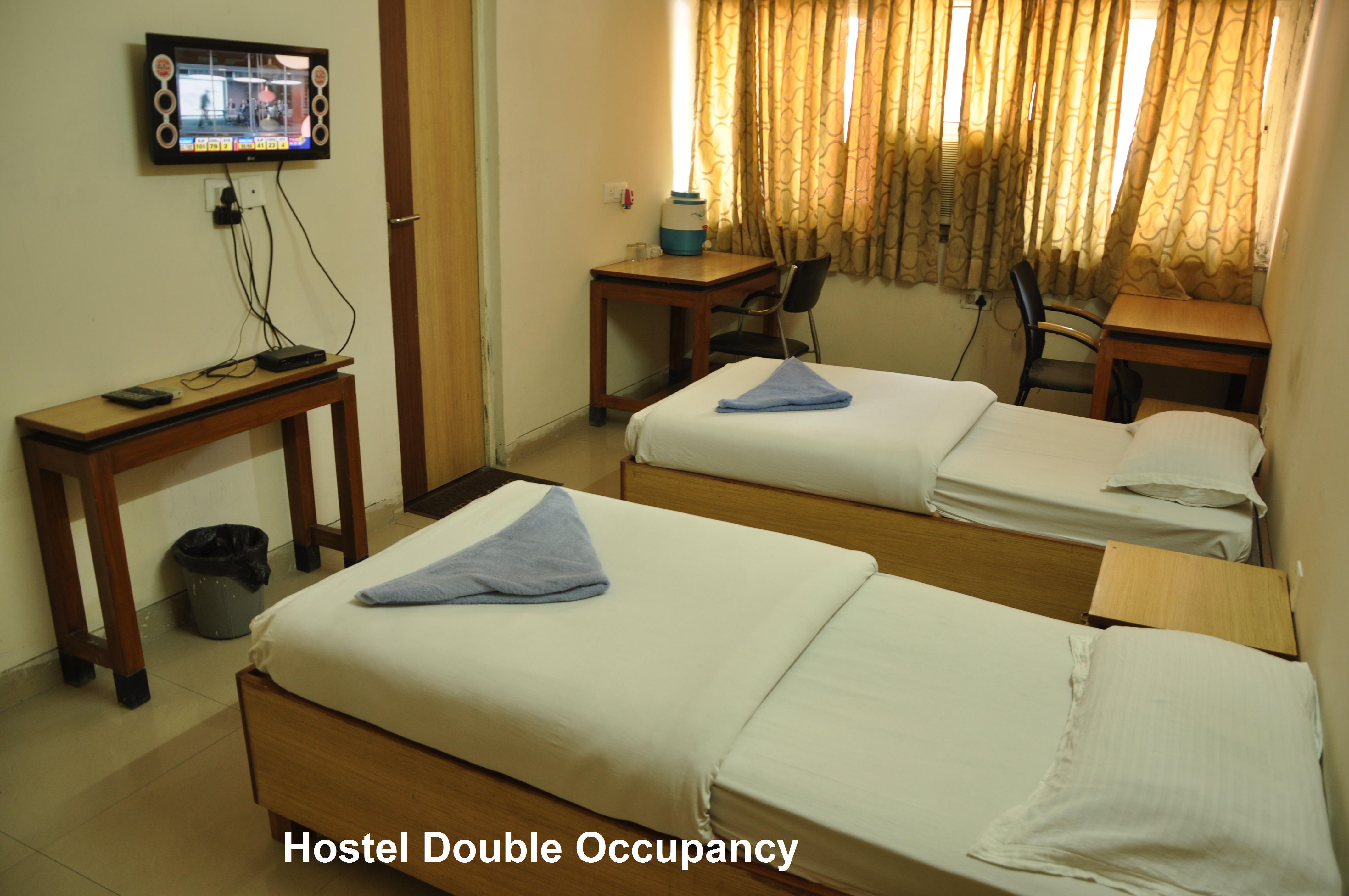 Hostel Double Occupancy