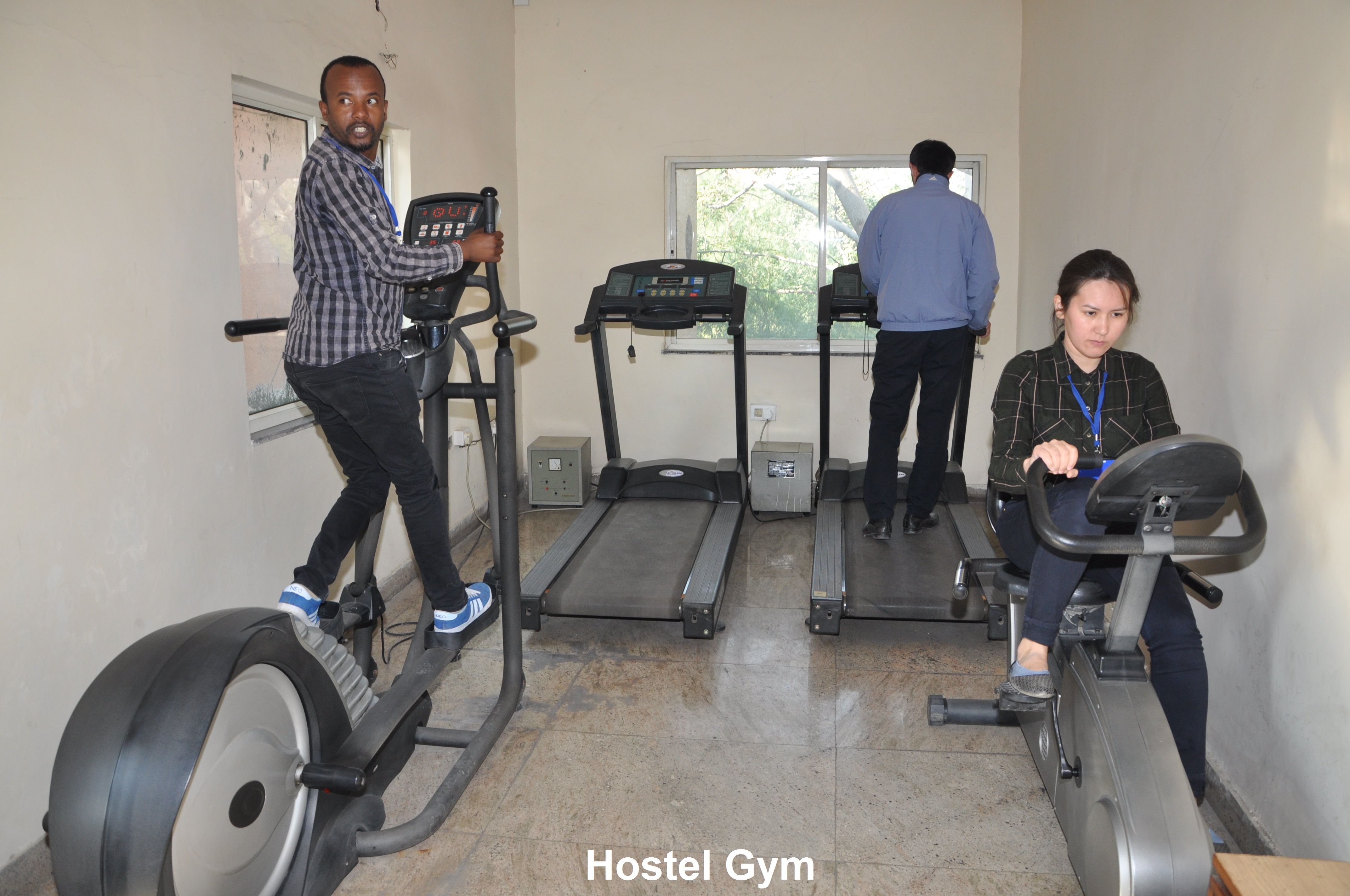 Hostel Gym