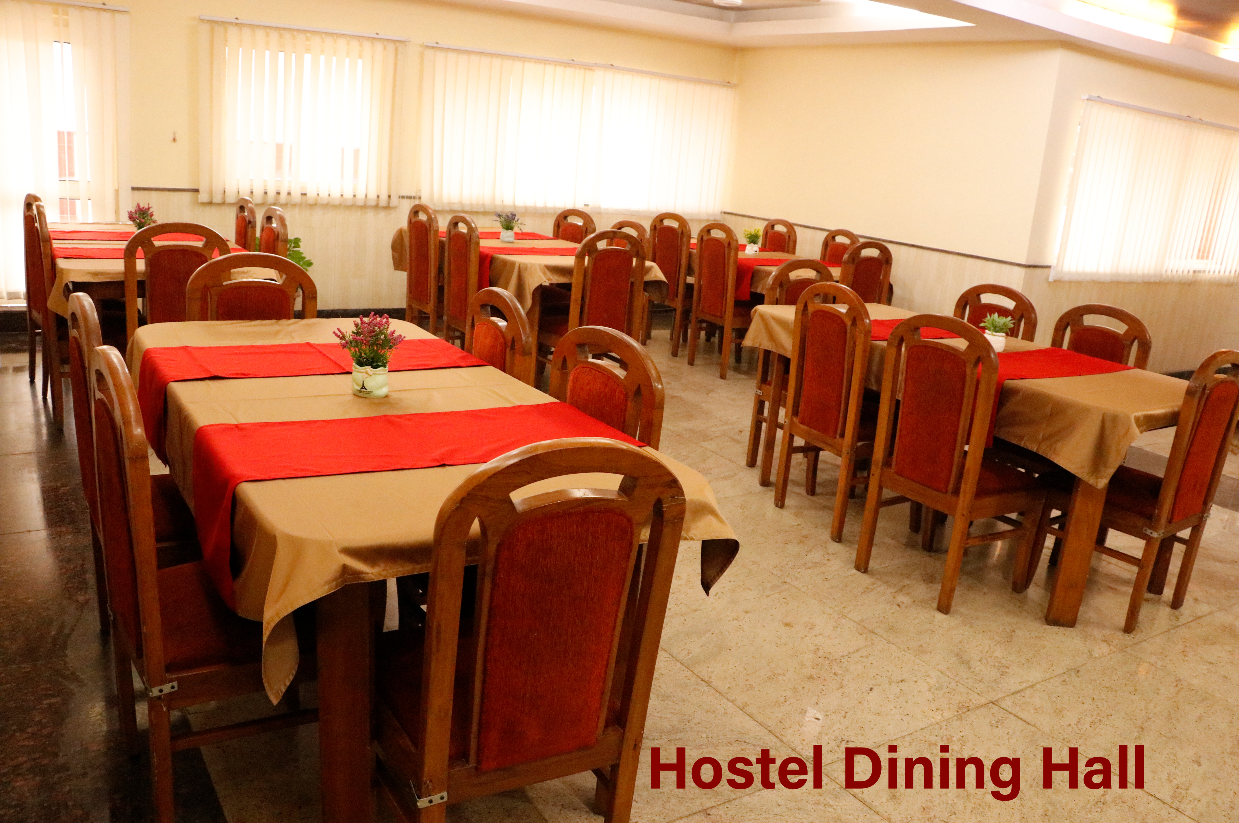 Hostel Dining Hall
